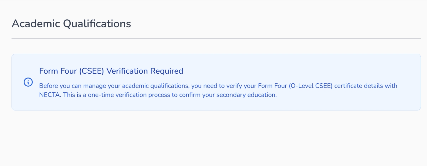 Ajira portal updates, verify form four certificate